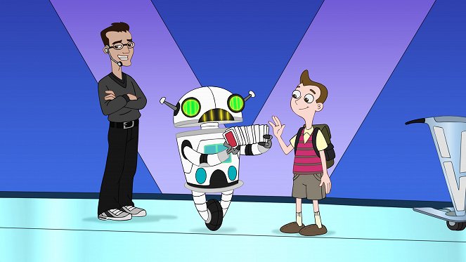 La Loi de Milo Murphy - Les Origines du robot CIDD - Film