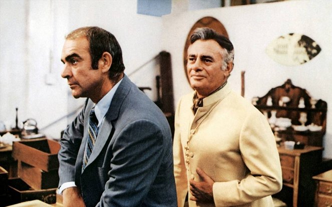 The Anderson Tapes - Do filme - Sean Connery, Martin Balsam