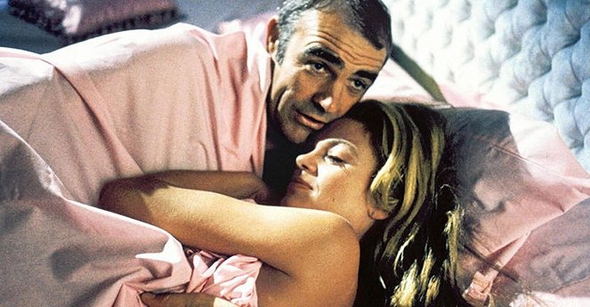 The Anderson Tapes - Do filme - Sean Connery, Dyan Cannon