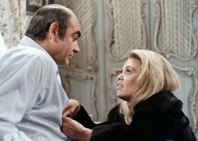 The Anderson Tapes - Do filme - Sean Connery, Dyan Cannon