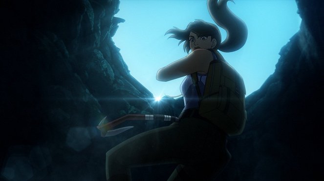 Tomb Raider: The Legend of Lara Croft - Van film