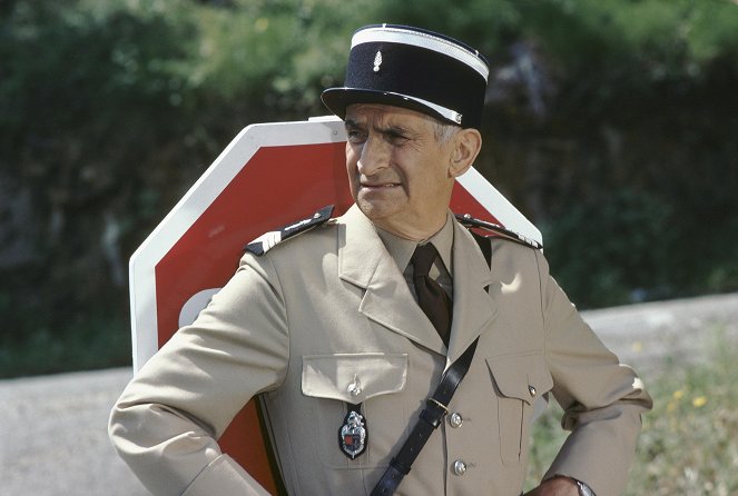 O Gendarme e as 'Gendarmetas' - Do filme - Louis de Funès
