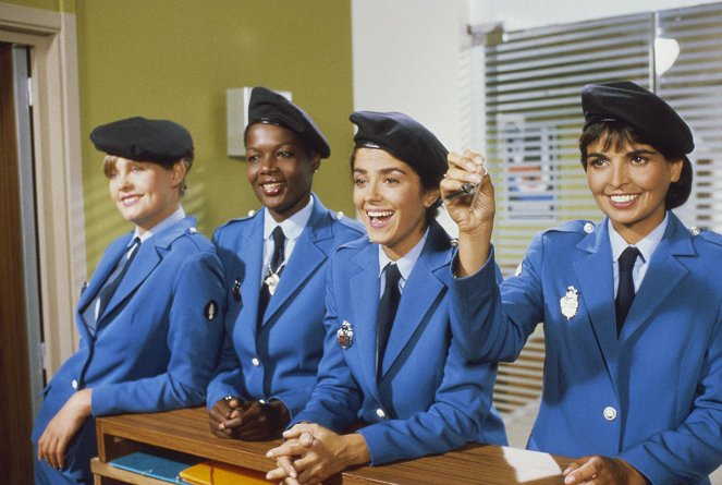 O Gendarme e as 'Gendarmetas' - Do filme - Sophie Michaud, Nicaise Jean-Louis, Elisabeth Etienne, Catherine Serre