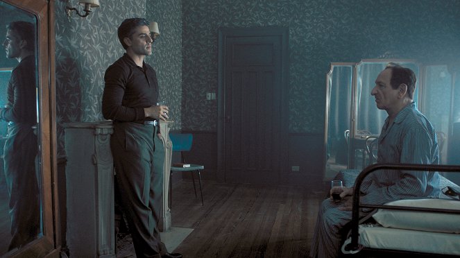 Eichmann: Strojca konečného riešenia - Z filmu - Oscar Isaac, Ben Kingsley