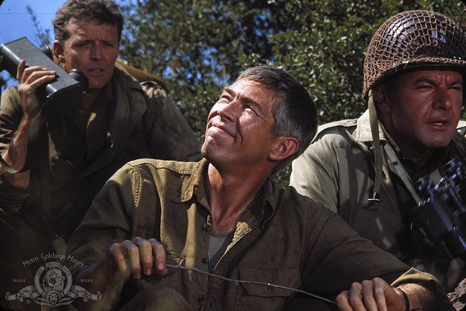 What Did You Do in the War, Daddy? - Do filme - William Bryant, James Coburn, Dick Shawn
