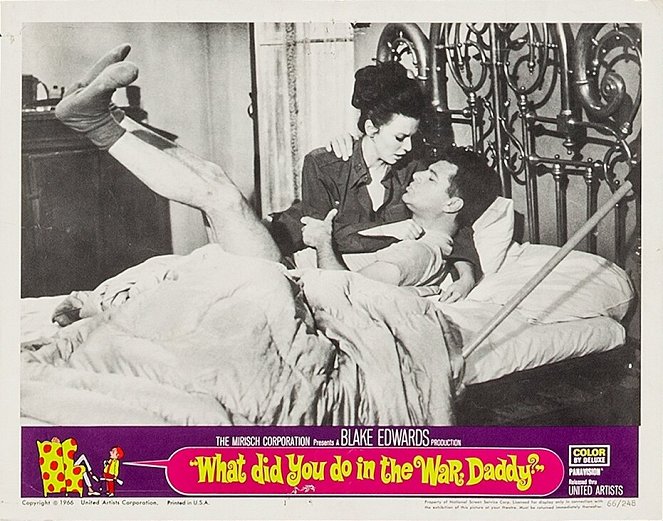 What Did You Do in the War, Daddy? - Lobby Cards