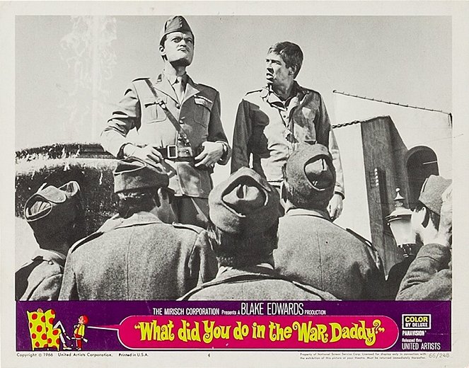 What Did You Do in the War, Daddy? - Lobby Cards
