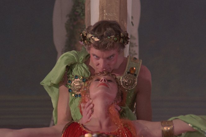 Caligula - Filmfotos - Malcolm McDowell, Helen Mirren