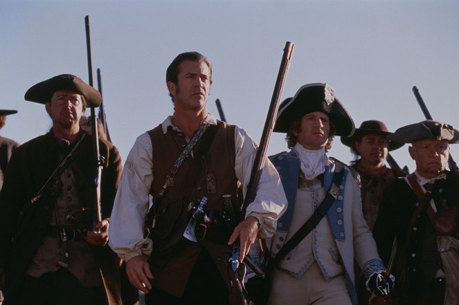 El patriota - De la película - Mel Gibson, Tchéky Karyo