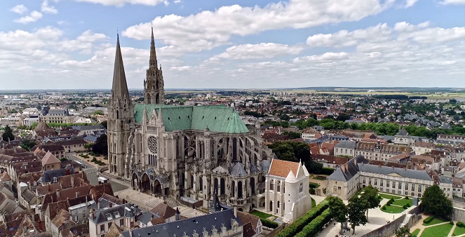 Gotický skvost: Katedrála v Chartres - Z filmu