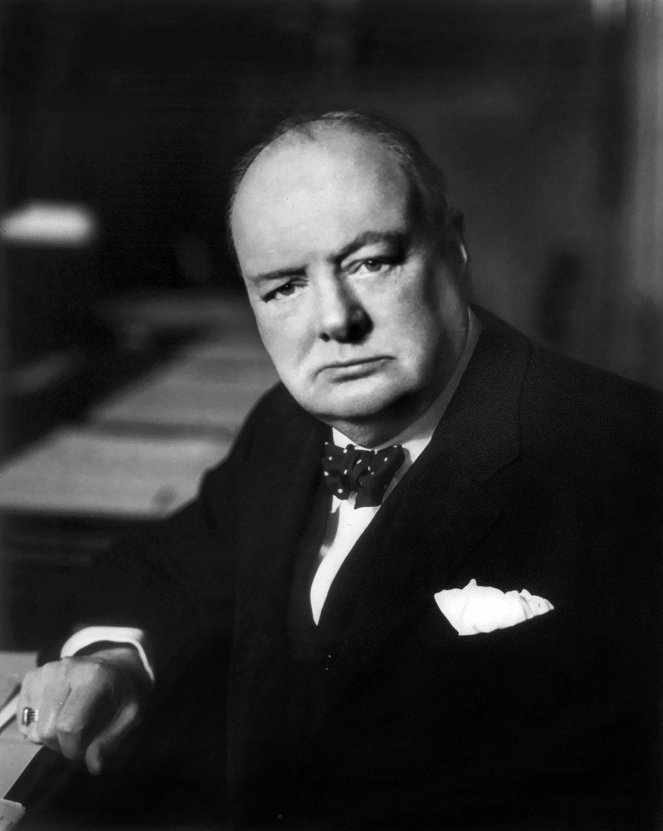 Churchill's Forgotten War - Z filmu