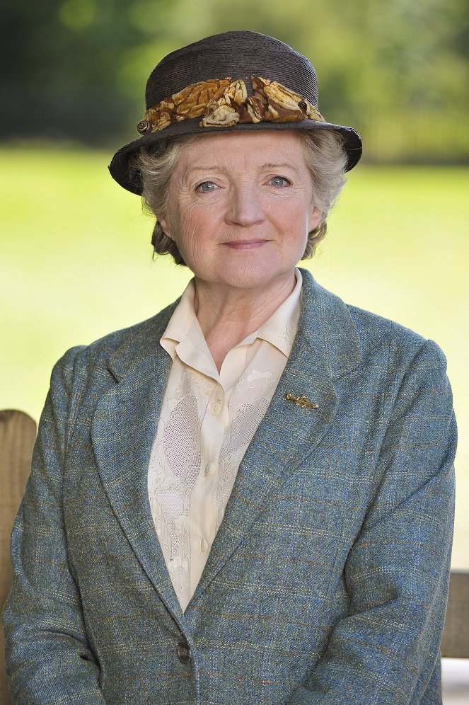 Agatha Christie Marple kisasszonya - Season 4 - Könnyű gyilkosság - Promóció fotók - Julia McKenzie