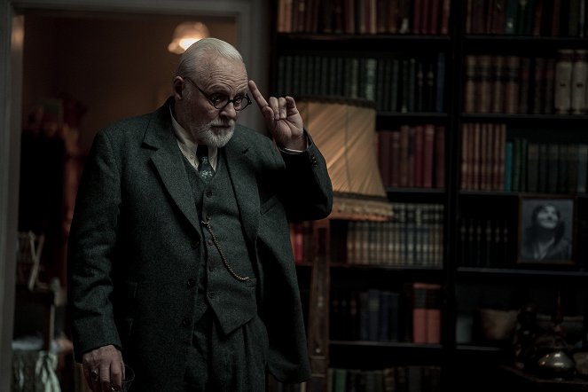 A Última Sessão de Freud - Do filme - Anthony Hopkins