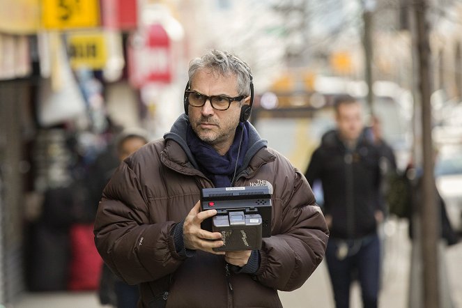 A védelmező - Forgatási fotók - Alfonso Cuarón