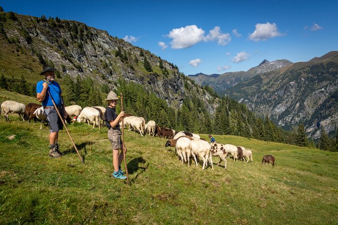 Heimatleuchten - Österreichs Bergsteigerdörfer - Filmfotos