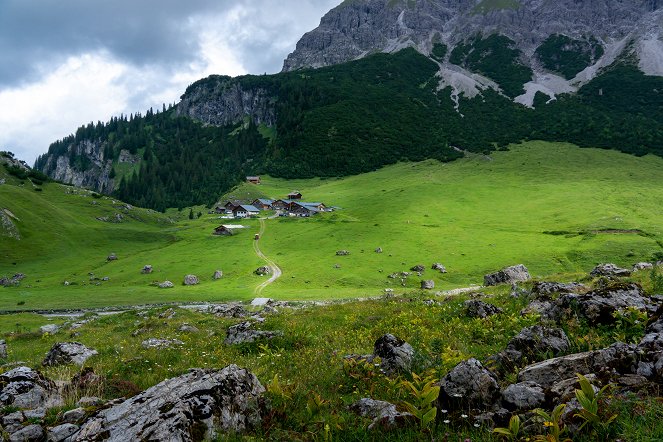 Heimatleuchten - Österreichs Bergsteigerdörfer - Filmfotos