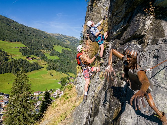 Heimatleuchten - Österreichs Bergsteigerdörfer - Filmfotos