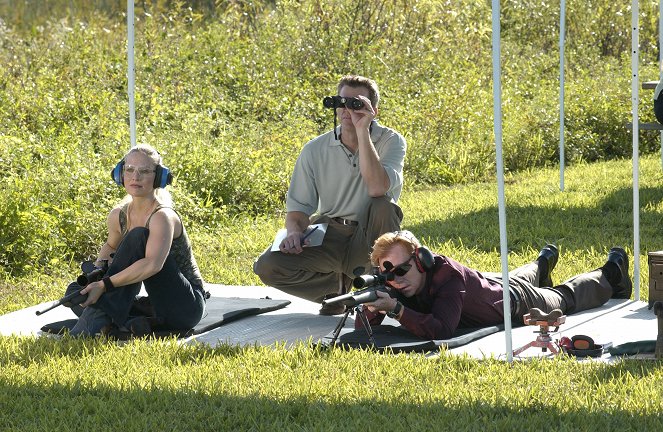 CSI: Miami - Season 1 - Der Heckenschütze - Filmfotos - Emily Procter, David Caruso