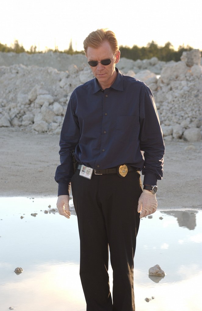 CSI: Kryminalne zagadki Miami - Season 1 - Strefa zabijania - Z filmu - David Caruso