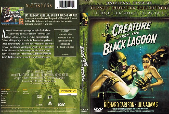 Creature from the Black Lagoon - Covers