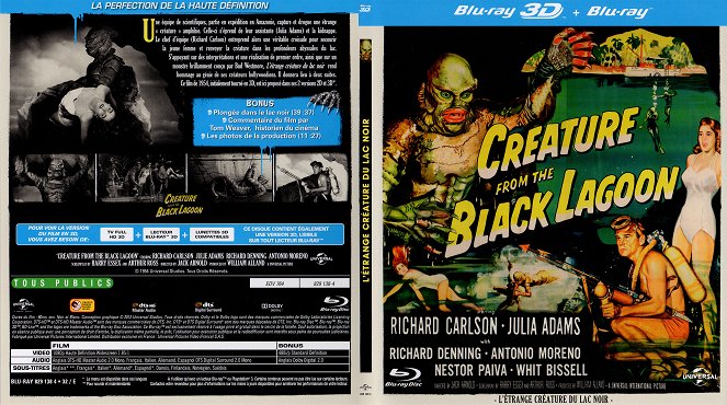 Creature from the Black Lagoon - Covers