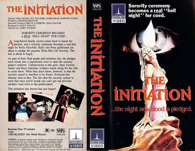 The Initiation - Covers