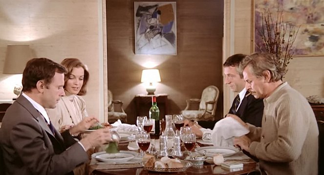O cordeiro enfurecido - Do filme - Jean-Louis Trintignant, Romy Schneider