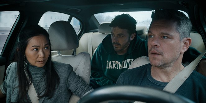 The Instigators - Photos - Hong Chau, Casey Affleck, Matt Damon