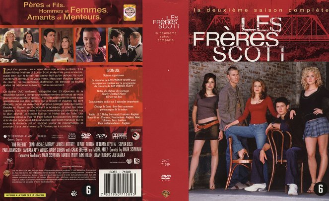 Les Frères Scott - Season 2 - Couvertures