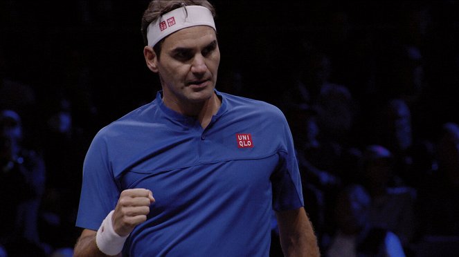 Federer: Ostatnie dwanaście dni - Z filmu - Roger Federer