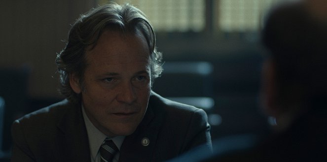 Uznany za niewinnego - Odkrycie - Z filmu - Peter Sarsgaard