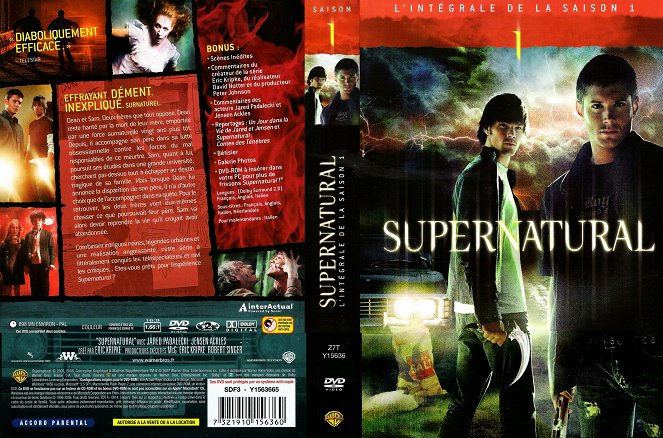 Supernatural - Season 1 - Couvertures