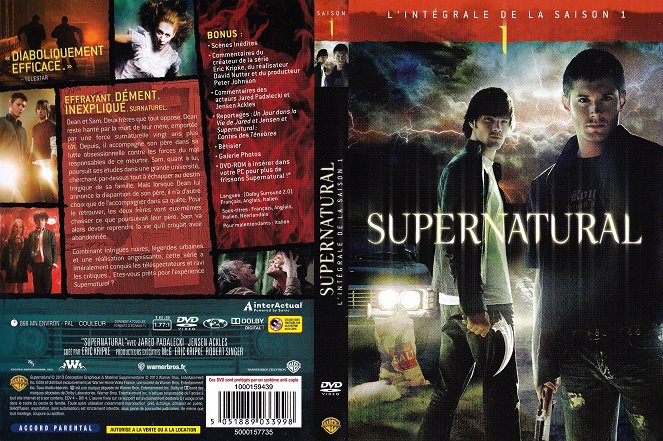 Supernatural - Season 1 - Covers