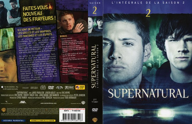 Supernatural - Season 2 - Coverit