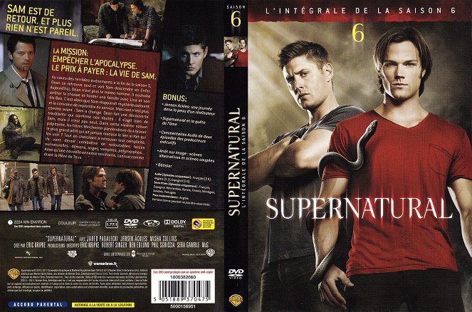 Supernatural - Season 6 - Coverit