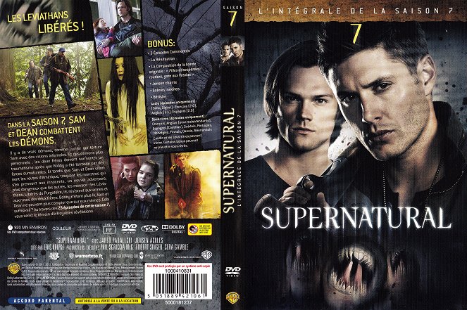 Supernatural - Season 7 - Couvertures