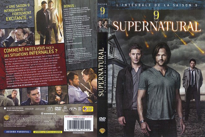 Supernatural - Season 9 - Couvertures