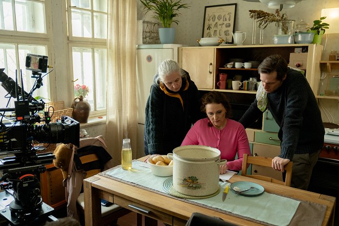 Mozaika - Nablízko - Tournage - Zuzana Mauréry, Jan Nedbal