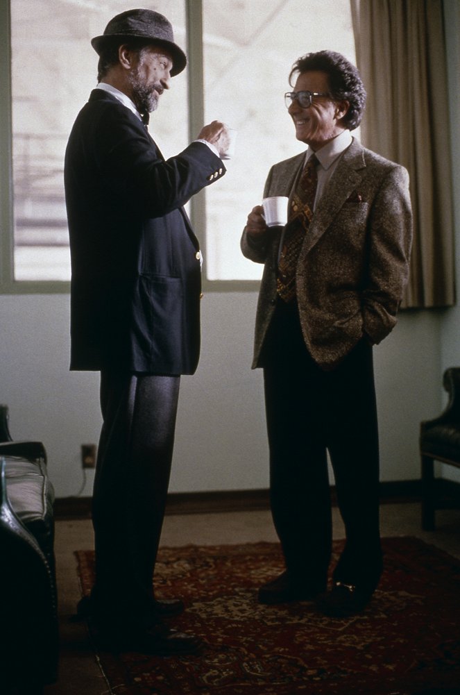 Manobras na Casa Branca - Do filme - Robert De Niro, Dustin Hoffman