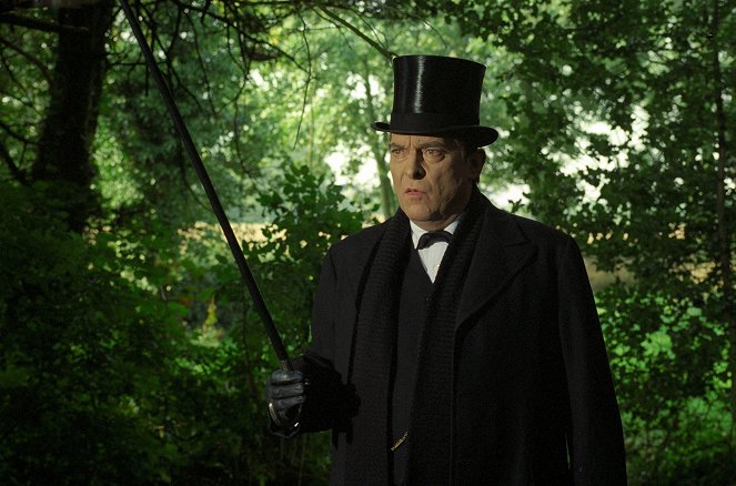 Sherlock Holmes emlékiratai - A háromormú ház - Filmfotók