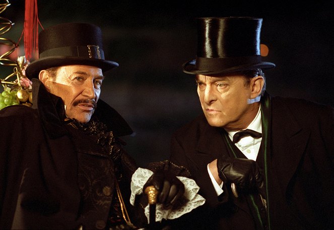 Sherlock Holmes emlékiratai - A háromormú ház - Filmfotók