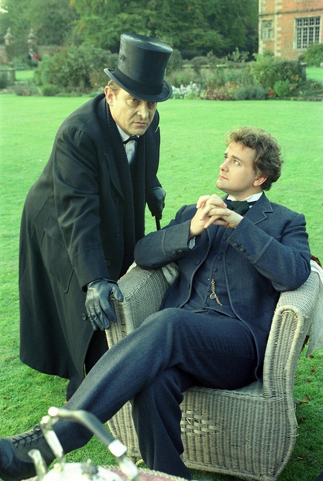 Sherlock Holmes emlékiratai - A haldokló detektív - Filmfotók