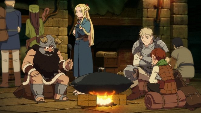 Delicious in Dungeon - Hot Pot / Tart - Van film