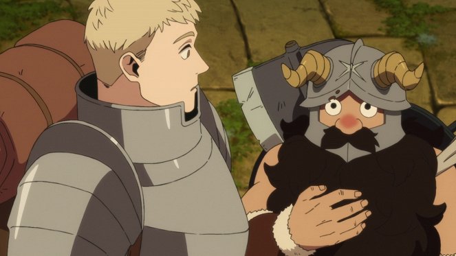 Delicious in Dungeon - Hot Pot / Tart - Van film