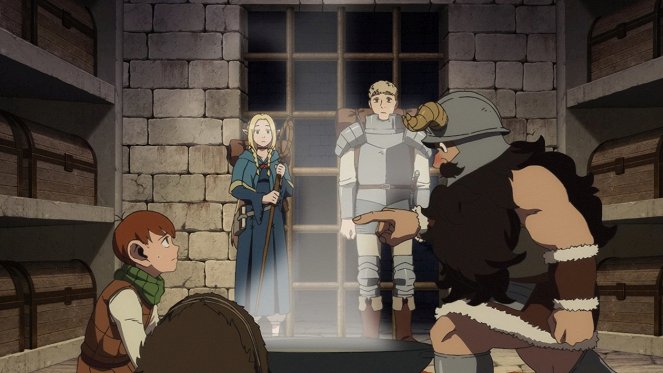 Delicious in Dungeon - Roast Basilisk / Omelet / Kakiage - Photos