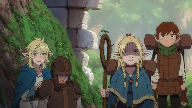 Delicious in Dungeon - Roast Basilisk / Omelet / Kakiage - Photos