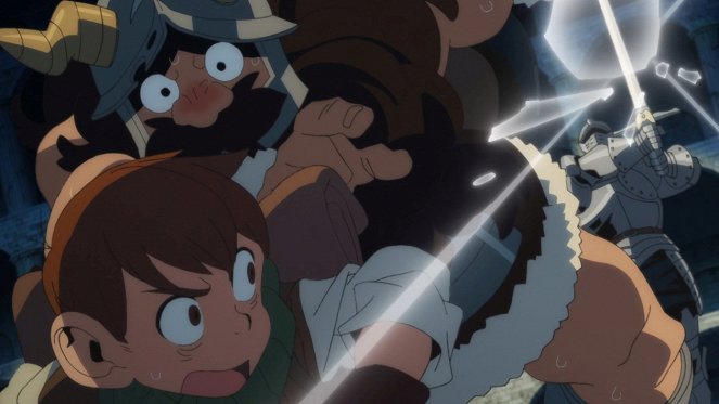 Dungeon meši - Armadura viva - Do filme