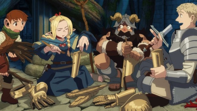 Delicious in Dungeon - Living Armor - Photos