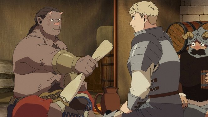 Delicious in Dungeon - Stewed Cabbage / Orcs - Photos