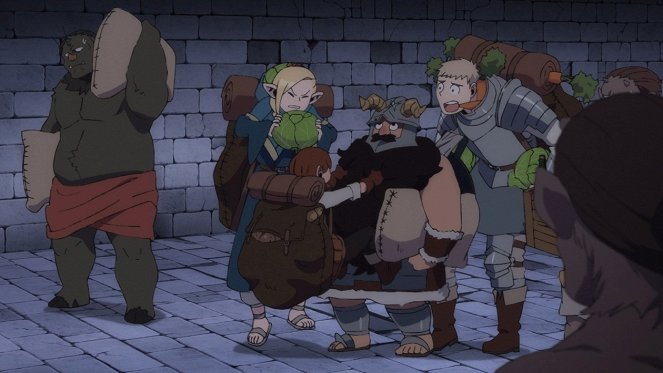 Dungeon meši - Cabbage Ni / Orc - Kuvat elokuvasta